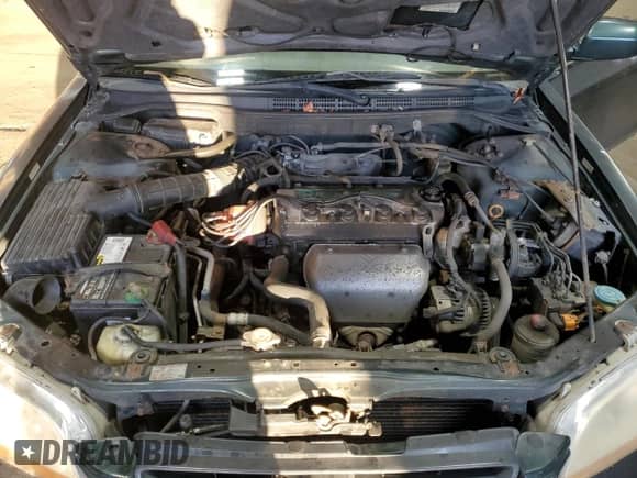 2000 Honda Accord EX with VIN 1HGCG3274YA023566, listed as a Copart auction lot 80879284 with 170,302 mi miles and Salvage title. Bid and sale history available at DreamBid. Image 12.