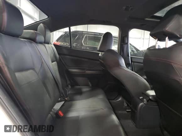 2017 Subaru WRX Limited with VIN JF1VA1L63H9802483, listed as a Copart auction lot 69357305 with 104,450 mi miles and Salvage title. Bid and sale history available at DreamBid. Image 10.