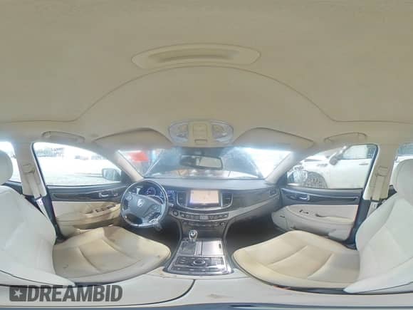 2016 Hyundai Equus Signature z VIN KMHGH4JH8GU101059, wystawiony jako Copart lot #53565565 z przebiegiem 38 832 mil mil oraz Szkoda całkowita • Salvage title. Historia ofert i sprzedaży dostępna na DreamBid. Obrazek 14.