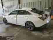 2025 Hyundai Elantra Limited z VIN KMHLP4DG4SU026972, wystawiony jako Copart lot #84915875 z przebiegiem Nie podano mil oraz Szkoda całkowita • Salvage title. Historia ofert i sprzedaży dostępna na DreamBid. Obrazek 2.