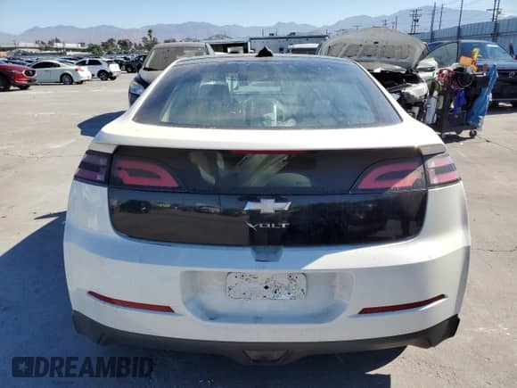 2012 Chevrolet Volt с VIN 1G1RA6E42CU103042, выставлен на аукционе Copart как лот 71972025 с пробегом 81 920 миль миль и Списание • Salvage title. История ставок и продаж доступна на DreamBid. Изображение 6.