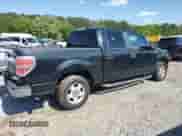 2010 Ford F-150 XL with VIN 1FTEW1C81AFA78510, listed as a Copart auction lot 52105075 with 153,500 mi miles and Salvage title. Bid and sale history available at DreamBid. Image 3.