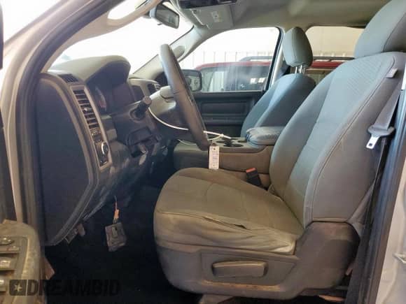 2014 Ram 1500 Express with VIN 1C6RR6KT2ES304831, listed as a Copart auction lot 65812445 with 195,760 mi miles and Salvage title. Bid and sale history available at DreamBid. Image 7.