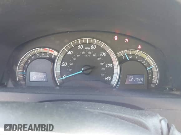 2012 Toyota Camry L with VIN 4T1BF1FK5CU612743, listed as a IAAI auction lot 43355886 with 121,743 mi miles and . Bid and sale history available at DreamBid. Image 7.