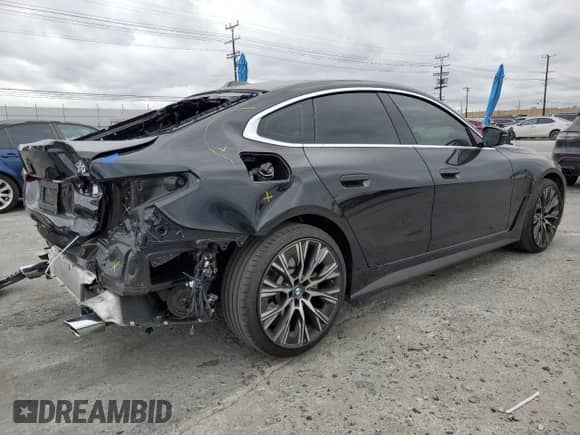 2024 BMW 4 Series 430i с VIN WBA63AV04RFS25464, выставлен на аукционе Copart как лот 53543965 с пробегом 18 008 миль миль и Списание • Salvage title. История ставок и продаж доступна на DreamBid. Изображение 3.