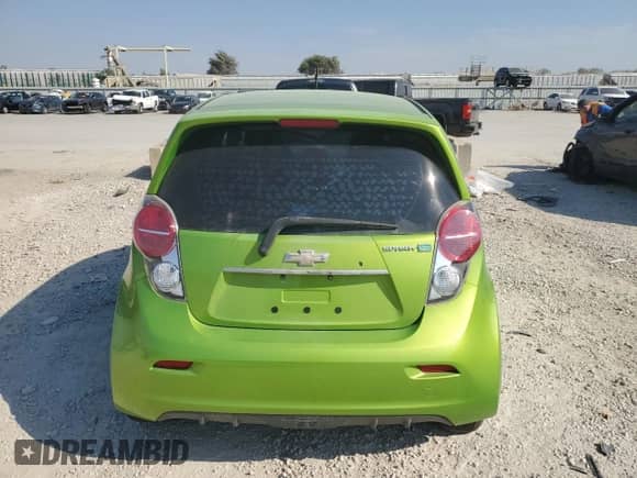 2015 Chevrolet Spark LT with VIN KL8CL6S08FC786697, listed as a Copart auction lot 87205675 with 62,199 mi miles and Clean title. Bid and sale history available at DreamBid. Image 6.