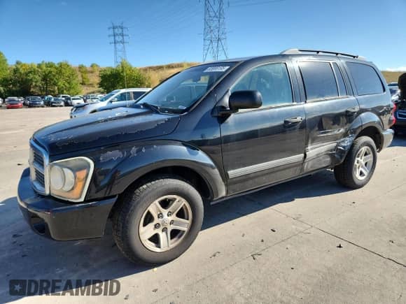 2006 Dodge Durango SLT с VIN 1D4HB48266F182273, выставлен на аукционе Copart как лот 83999195 с пробегом 233 296 миль миль и Списание • Salvage title. История ставок и продаж доступна на DreamBid. Изображение 1.