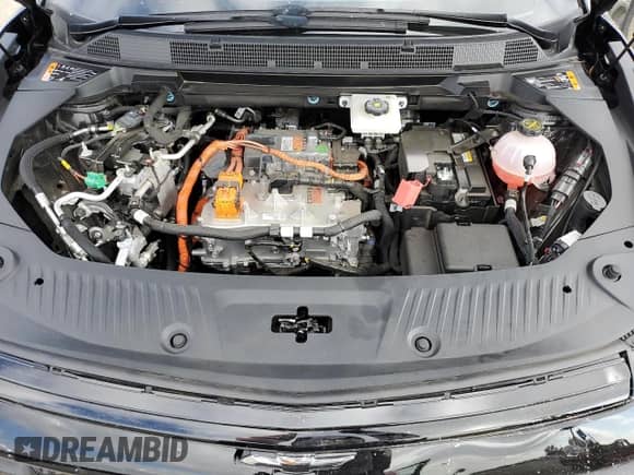 2024 Chevrolet Equinox EV RS z VIN 3GN7DNRP4RS224465, wystawiony jako Copart lot #84793365 z przebiegiem 26 502 mil mil oraz Szkoda całkowita • Salvage title. Historia ofert i sprzedaży dostępna na DreamBid. Obrazek 12.