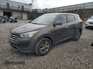 2014 Hyundai Santa Fe with VIN 5XYZT3LB0EG203713, listed as a Copart auction lot 65331295 with 200,378 mi miles and Salvage title. Bid and sale history available at DreamBid. Image 1.