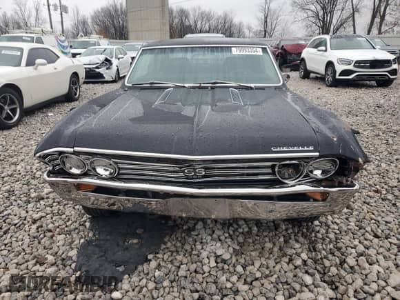 1967 Chevrolet Chevelle с VIN 136177B153987, выставлен на аукционе Copart как лот 79993354 с пробегом 103 503 миль миль и Чистый • Clean title. История ставок и продаж доступна на DreamBid. Изображение 5.