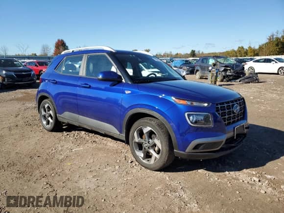 2023 Hyundai Venue Limited с VIN KMHRC8A35PU265565, выставлен на аукционе Copart как лот 76874274 с пробегом 18 196 миль миль и Списание • Salvage title. История ставок и продаж доступна на DreamBid. Изображение 4.