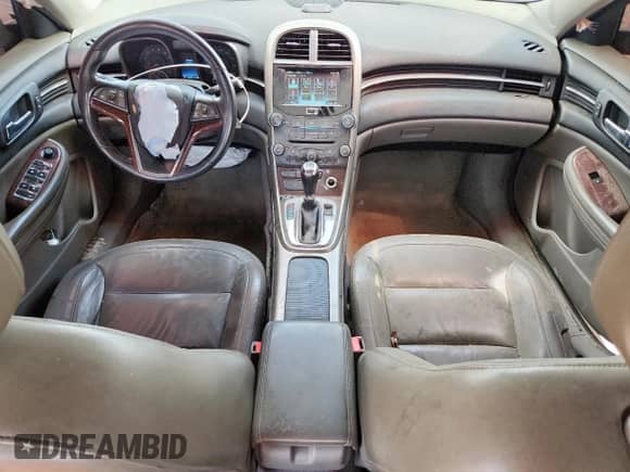 2013 Chevrolet Malibu Eco with VIN 1G11F5RR8DF121873, listed as a Copart auction lot 64127595 with 221,220 mi miles and Salvage title. Bid and sale history available at DreamBid. Image 8.