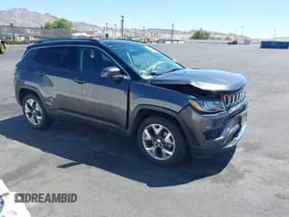 2021 Jeep Compass Limited with VIN 3C4NJDCB7MT594229, listed as a IAAI auction lot 42823709 with 101,023 mi miles and . Bid and sale history available at DreamBid. Image 1.