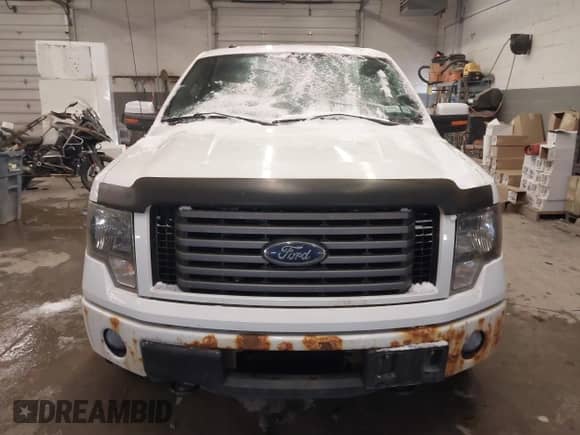 2012 Ford F-150 XL with VIN 1FTFW1ET3CKE26288, listed as a IAAI auction lot 41528028 with 158,742 mi miles and . Bid and sale history available at DreamBid. Image 12.