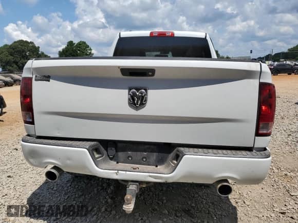 2013 Ram 1500 Express z VIN 1C6RR6FT0DS518256, wystawiony jako Copart lot #67806465 z przebiegiem 160 945 mil mil oraz Szkoda całkowita • Salvage title. Historia ofert i sprzedaży dostępna na DreamBid. Obrazek 6.