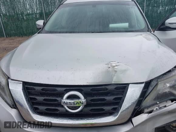 2017 Nissan Pathfinder S with VIN 5N1DR2MN2HC670602, listed as a IAAI auction lot 42473117 with 125,503 mi miles and . Bid and sale history available at DreamBid. Image 10.