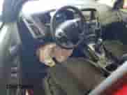 2014 Ford Focus Titanium with VIN 1FADP3J22EL294074, listed as a Copart auction lot 69259575 with 41,234 mi miles and Salvage title. Bid and sale history available at DreamBid. Image 8.