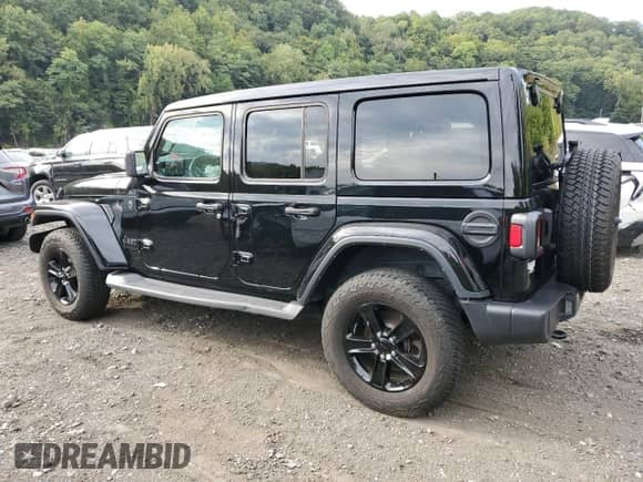 2023 Jeep Wrangler Sahara Altitude с VIN 1C4HJXENXPW619113, выставлен на аукционе Copart как лот 81230015 с пробегом 18 305 миль миль и Списание • Salvage title. История ставок и продаж доступна на DreamBid. Изображение 2.