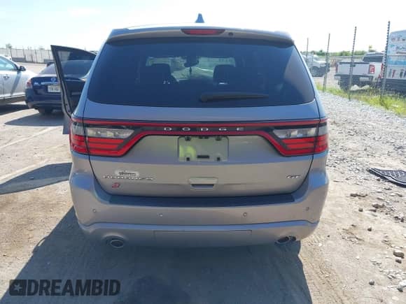 2020 Dodge Durango GT with VIN 1C4RDJDG1LC146340, listed as a IAAI auction lot 42848881 with 80,569 mi miles and . Bid and sale history available at DreamBid. Image 16.