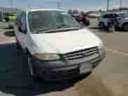 1999 Dodge Caravan SE with VIN 2B4GP44G6XR278505, listed as a Copart auction lot 67138325 with 262,733 mi miles and Salvage title. Bid and sale history available at DreamBid. Image 14.