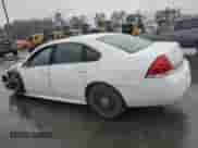 2011 Chevrolet Impala Police Police z VIN 2G1WD5EM3B1291407, wystawiony jako Copart lot #44834575 z przebiegiem Nie podano mil oraz Szkoda całkowita • Salvage title. Historia ofert i sprzedaży dostępna na DreamBid. Obrazek 2.