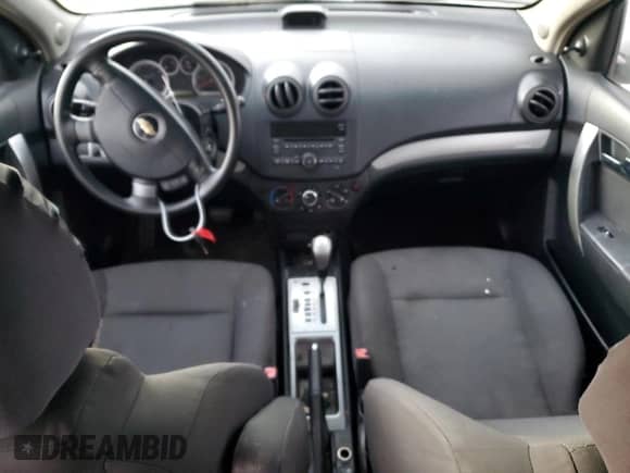 2009 Chevrolet Aveo LS с VIN KL1TD56E39B676422, выставлен на аукционе Copart как лот 65548034 с пробегом 167 709 миль миль и Чистый • Clean title. История ставок и продаж доступна на DreamBid. Изображение 8.