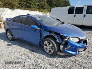 2018 Chevrolet Volt LT z VIN 1G1RC6S51JU148588, wystawiony jako Copart lot #87021235 z przebiegiem 83 821 mil mil oraz Czysty tytuł • Clean title. Historia ofert i sprzedaży dostępna na DreamBid. Obrazek 4.
