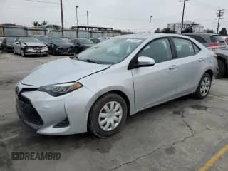 2019 Toyota Corolla L с VIN 5YFBURHE8KP939259, выставлен на аукционе Copart как лот 85715805 с пробегом 163 503 миль миль и Списание • Salvage title. История ставок и продаж доступна на DreamBid. Изображение 1.