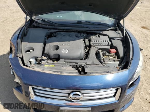 2014 Nissan Maxima SV with VIN 1N4AA5APXEC491540, listed as a Copart auction lot 67419395 with 61,242 mi miles and Salvage title. Bid and sale history available at DreamBid. Image 11.