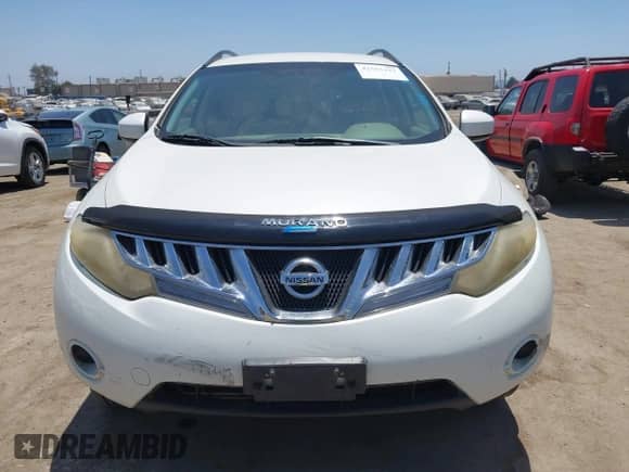 2009 Nissan Murano S с VIN JN8AZ18U99W010385, выставлен на аукционе IAAI как лот 42555427 с пробегом 175 673 миль миль и . История ставок и продаж доступна на DreamBid. Изображение 12.