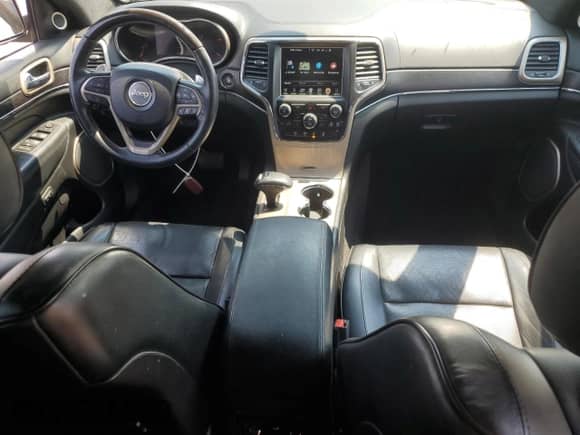 2014 Jeep Grand Cherokee Summit with VIN 1C4RJFJT6EC481846, listed as a Copart auction lot 71051545 with 216,706 mi miles and Salvage title. Bid and sale history available at DreamBid. Image 8.