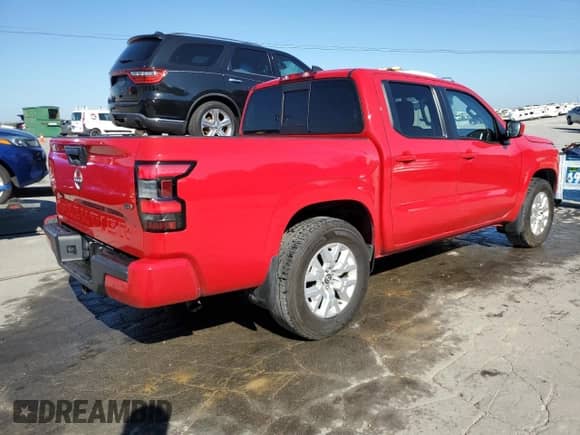 2022 Nissan Frontier Pro-X с VIN 1N6ED1EJ4NN605664, выставлен на аукционе Copart как лот 84564965 с пробегом 84 307 миль миль и Списание • Salvage title. История ставок и продаж доступна на DreamBid. Изображение 3.