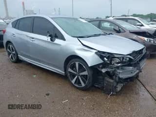 2019 Subaru Impreza Special Sports with VIN 4S3GTAJ69K3734278, listed as a IAAI auction lot 42485613 with 52,644 mi miles and . Bid and sale history available at DreamBid. Image 1.