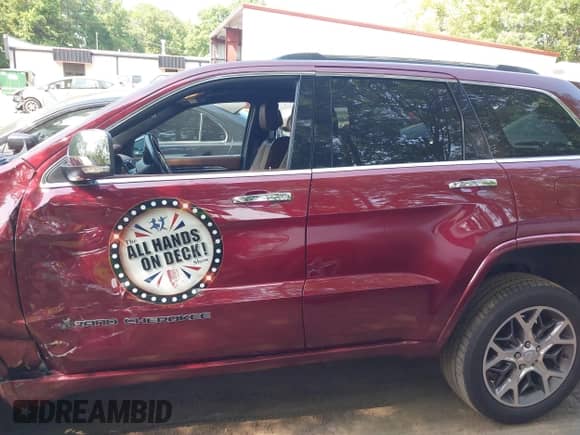 2021 Jeep Grand Cherokee High Altitude с VIN 1C4RJFCG8MC618266, выставлен на аукционе IAAI как лот 42404212 с пробегом 84 576 миль миль и . История ставок и продаж доступна на DreamBid. Изображение 14.