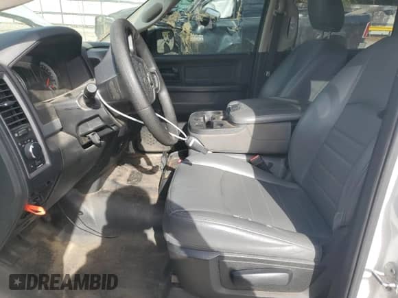 2017 Ram 1500 Tradesman with VIN 1C6RR7KG2HS538514, listed as a Copart auction lot 84091154 with 183,637 mi miles and Salvage title. Bid and sale history available at DreamBid. Image 7.