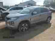 2021 Mitsubishi Outlander SE with VIN JA4APVAU1MU017901, listed as a Copart auction lot 80902765 with 107,562 mi miles and Clean title. Bid and sale history available at DreamBid. Image 1.