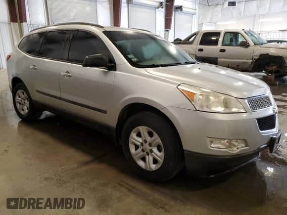2011 Chevrolet Traverse LS с VIN 1GNKVFED2BJ280176, выставлен на аукционе Copart как лот 67133195 с пробегом 182 600 миль миль и Списание • Salvage title. История ставок и продаж доступна на DreamBid. Изображение 4.