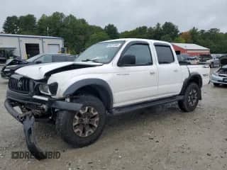 2002 Toyota Tacoma PreRunner with VIN 5TEGN92N32Z082273, listed as a Copart auction lot 84221265 with 374,678 mi miles and Clean title. Bid and sale history available at DreamBid. Image 1.