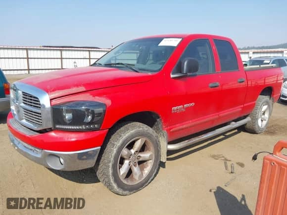 2006 Dodge 1500 SLT с VIN 1D7HU18P96J232748, выставлен на аукционе IAAI как лот 43148786 с пробегом 267 079 миль миль и . История ставок и продаж доступна на DreamBid. Изображение 2.