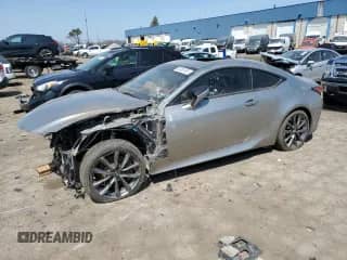 2019 Lexus RC 350 с VIN JTHHZ5BC7K5020957, выставлен на аукционе Copart как лот 53452625 с пробегом Не указан миль и Чистый • Clean title. История ставок и продаж доступна на DreamBid. Изображение 1.