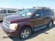 2004 Dodge Durango Limited with VIN 1D4HB58D64F142747, listed as a IAAI auction lot 42979443 with 239,167 mi miles and . Bid and sale history available at DreamBid. Image 2.