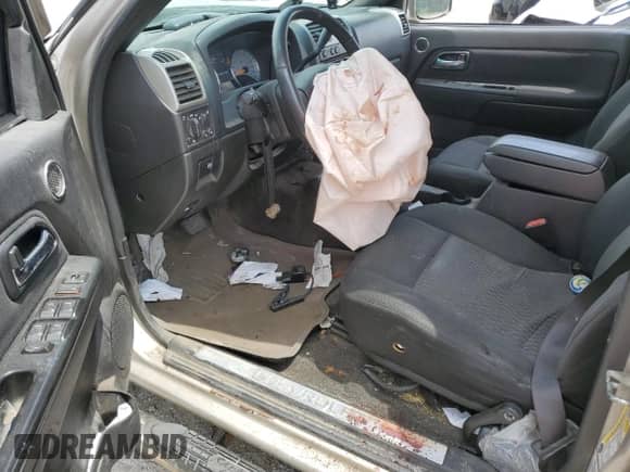 2009 Chevrolet Colorado 1LT with VIN 1GCDT13EX98112728, listed as a Copart auction lot 57416875 with Not provided miles and Salvage title. Bid and sale history available at DreamBid. Image 8.