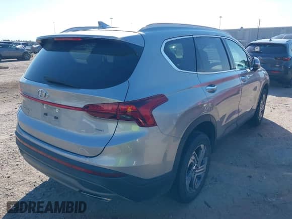 2023 Hyundai Santa Fe SEL with VIN 5NMS2DAJ0PH626384, listed as a IAAI auction lot 43473898 with 40,215 mi miles and . Bid and sale history available at DreamBid. Image 4.