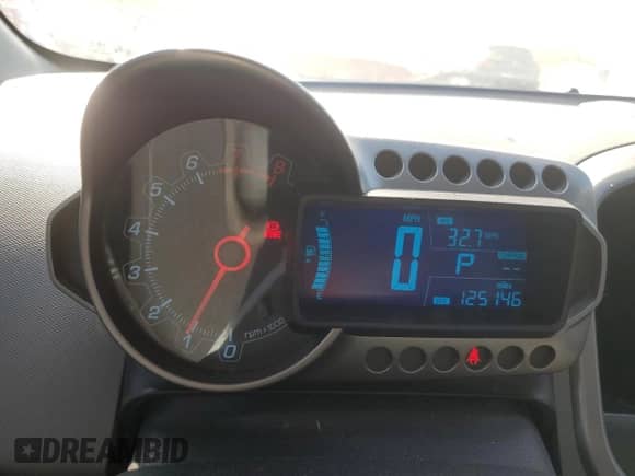 2016 Chevrolet Sonic LT с VIN 1G1JC6SH0G4138988, выставлен на аукционе Copart как лот 76694534 с пробегом 125 146 миль миль и Списание • Salvage title. История ставок и продаж доступна на DreamBid. Изображение 9.