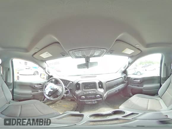 2019 Chevrolet Silverado 1500 Custom Trail Boss with VIN 1GCRYCEF4KZ408434, listed as a Copart auction lot 59362475 with 39,155 mi miles and Salvage title. Bid and sale history available at DreamBid. Image 14.