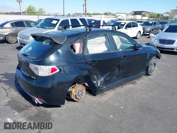 2011 Subaru WRX WRX Limited with VIN JF1GR7E62BG809770, listed as a IAAI auction lot 42223416 with 136,119 mi miles and . Bid and sale history available at DreamBid. Image 4.