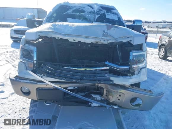 2013 Ford F-150 XL with VIN 1FTFW1ET1DKD26174, listed as a IAAI auction lot 40972107 with 212,350 mi miles and . Bid and sale history available at DreamBid. Image 6.