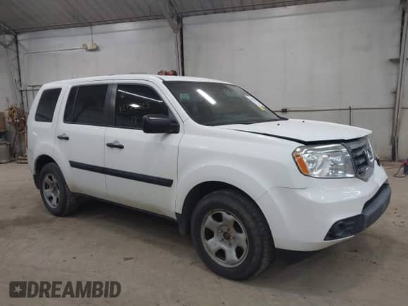 2014 Honda Pilot LX с VIN 5FNYF4H23EB020072, выставлен на аукционе IAAI как лот 42752825 с пробегом 95 602 миль миль и . История ставок и продаж доступна на DreamBid. Изображение 1.