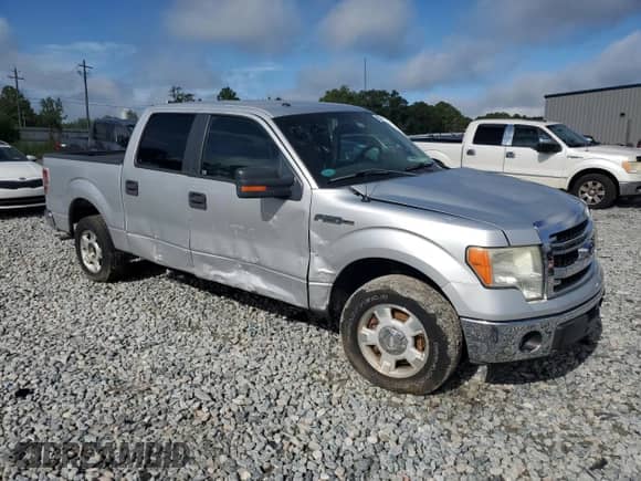 2013 Ford F-150 XL with VIN 1FTFW1CF0DFC62229, listed as a Copart auction lot 68532955 with Not provided miles and Salvage title. Bid and sale history available at DreamBid. Image 4.