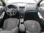 2014 Hyundai Accent SE с VIN KMHCU5AEXEU151545, выставлен на аукционе Copart как лот 69970225 с пробегом 164 919 миль миль и На запчасти • Non repairable. История ставок и продаж доступна на DreamBid. Изображение 8.